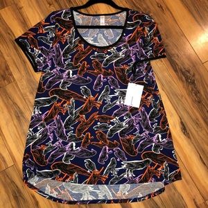 Large LulaRoe Classic t